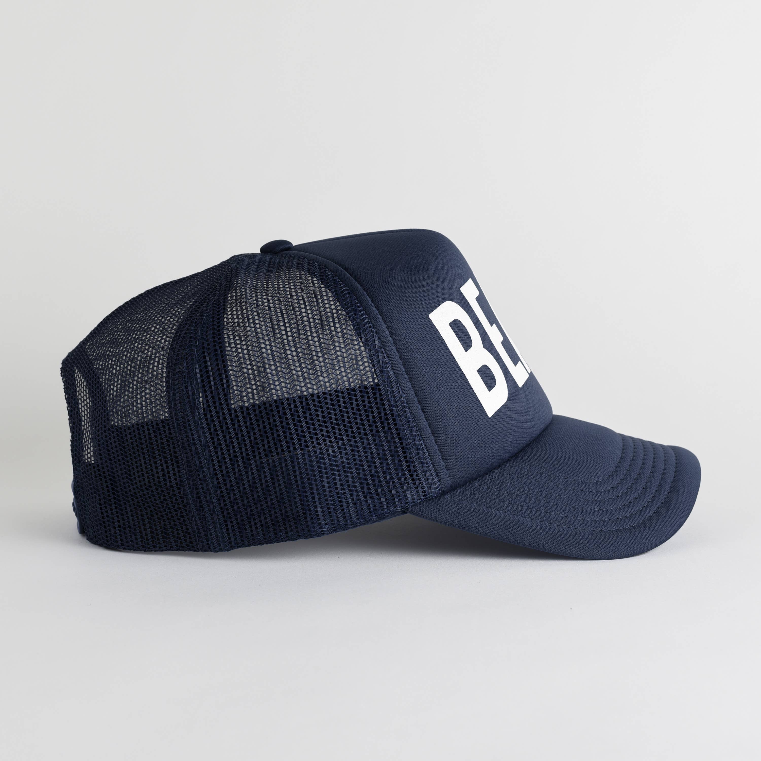 Endless August Supply Co. - Vente Casquette de camionneur – unisexe - Casquette Trucker Recyclée de Plage12