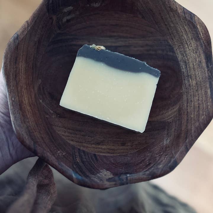 Lemon Lavender - Olive Oil Soap 130g for wholesale by Medika Organics