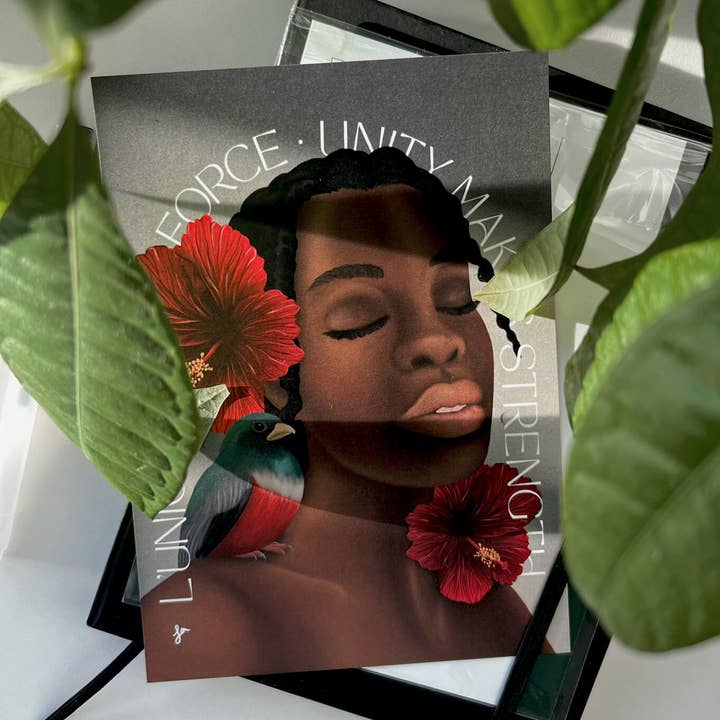 la designs - Wholesale Art Print - Unity in Strength — Modern Cultural Portrait Print0