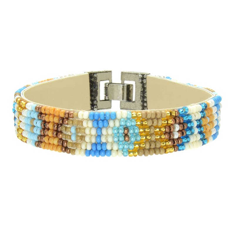 Erik & Mike – Pulseira de missangas por atacado – Pulseira Soan Eye Pattern no Caribe0