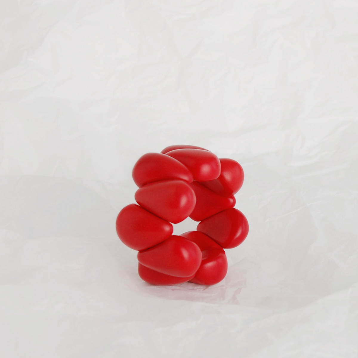 Angélica León Design – wholesale Beaded bracelet – Gota Tagua Bracelet4