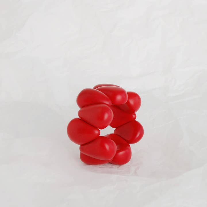 Angélica León Design – wholesale Beaded bracelet – Gota Tagua Bracelet4