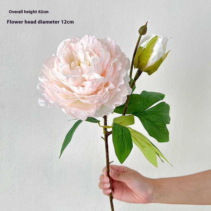 ACCITY - Wholesale Artificial Flowers - Artificial Peony Bouquet 62CM Silk Wedding Decor_CWMM64606