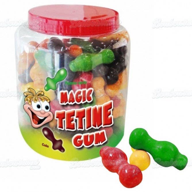 Candyflouze - Wholesale Gummy - Magic Tetine0