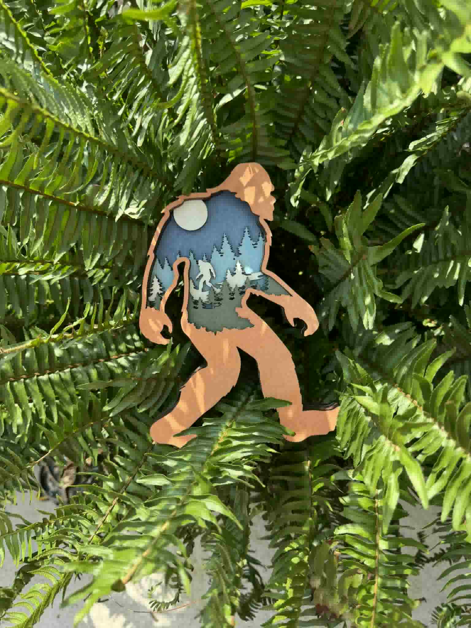 The Wilusz Way - Wholesale Decorative Tabletop Object - Forest Bigfoot2