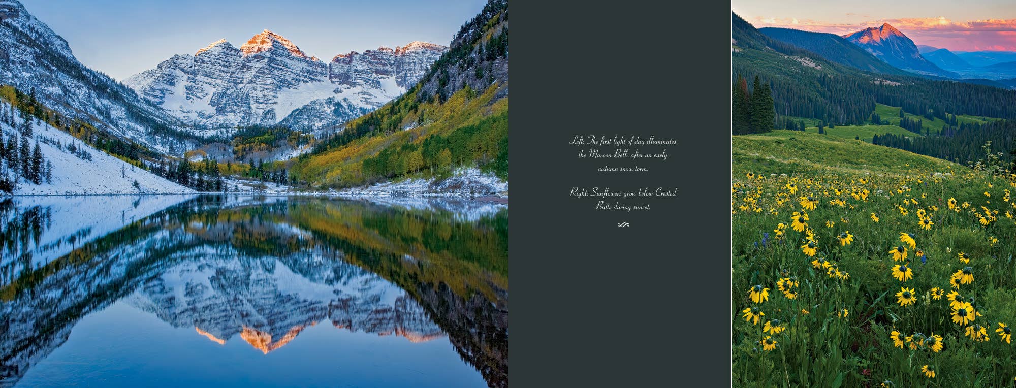 Collier Publishing LLC - Wholesale Nature & Outdoors - Colorado (A Large Coffee-Table Book 14" x 11", Autographed)12