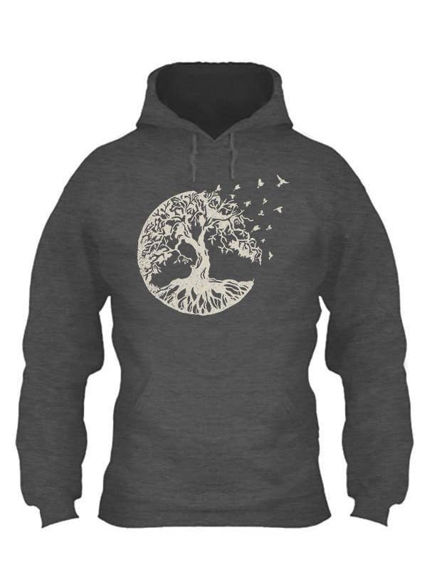 Soulful Wear - Wholesale Hoodie - Unisex - Tree Of Life Birds (Tank & Tee Only)1