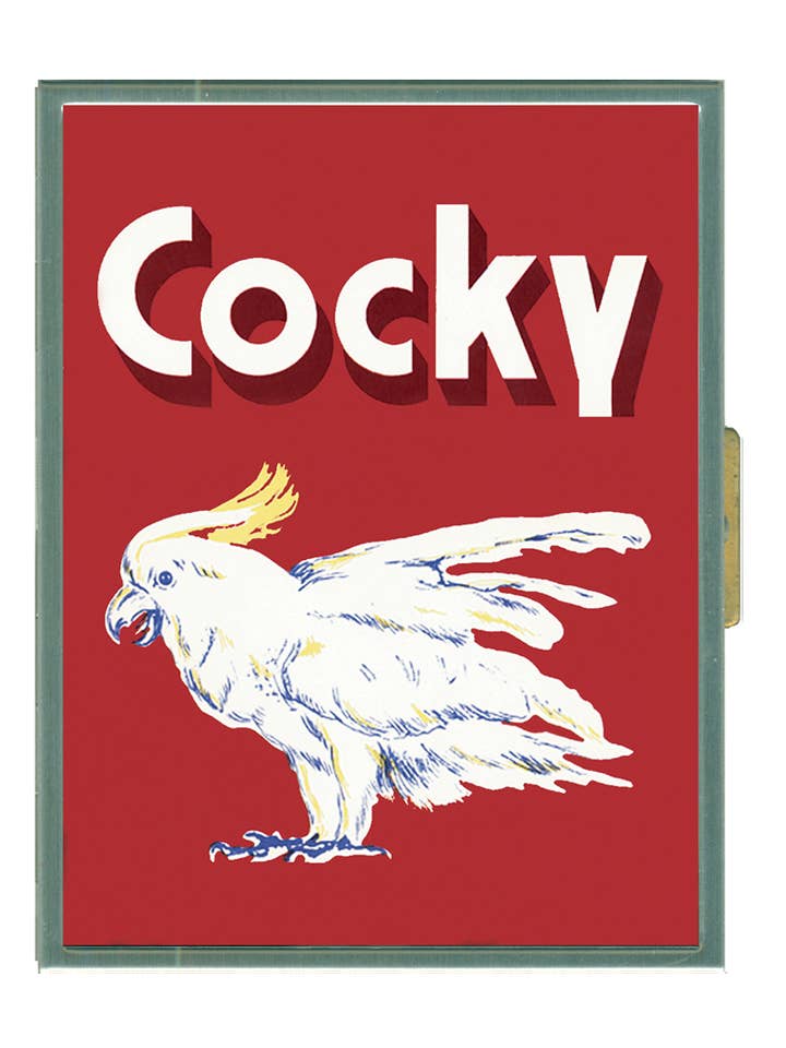 Case - Cocky Wallet for wholesale by Classic Hardware