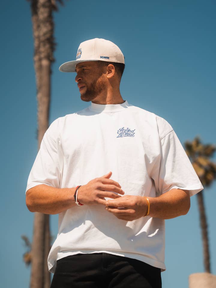 In God We Must - Vente T-shirt sérigraphié – homme - T-shirt « Ses promesses »4