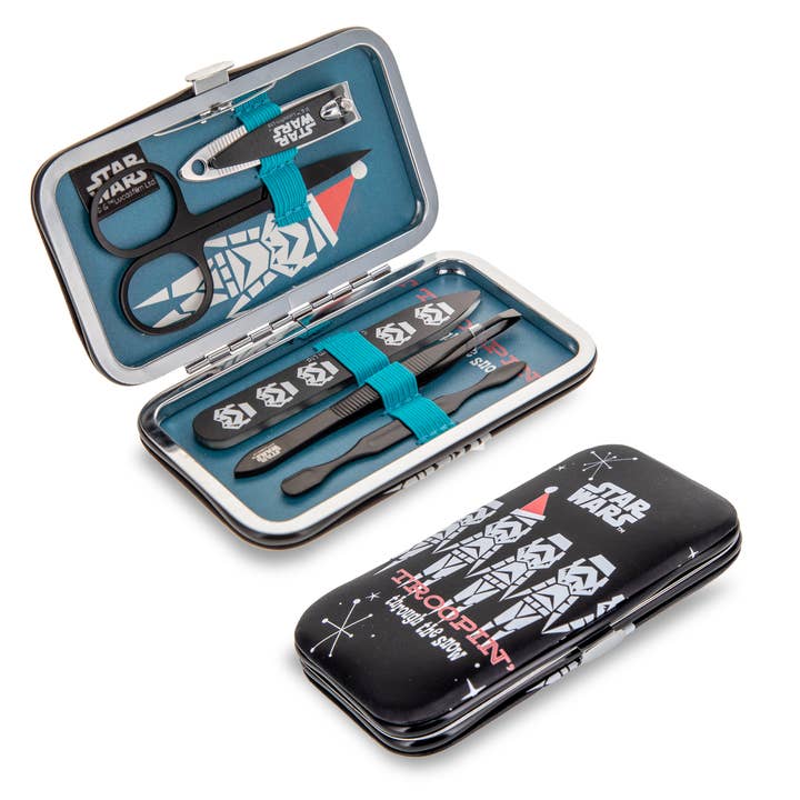 Mad Beauty USA LLC - Wholesale Nailcare Set - Star Wars Xmas Manicure Set3