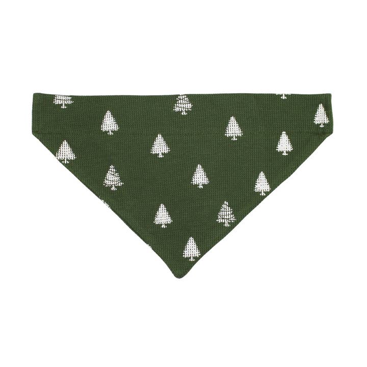 Frosty Pine | Bandana Térmica para Mascotas de Vacaciones para venta al por mayor de L'ovedbaby