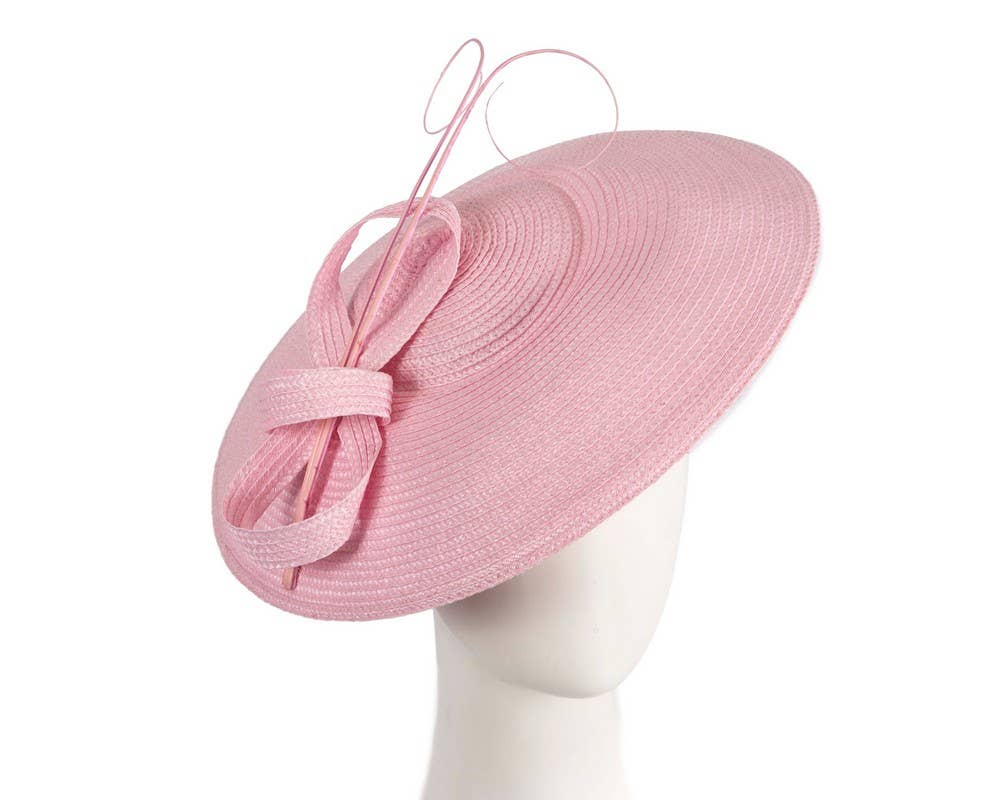 Max Alexander by Cupids Millinery Melbourne - Wholesale Fascinator Hat - Women's - Braid Saucer Fascinator4