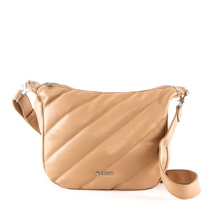 Erium Schultertasche für Damen Taupe für den Großhandel von ERIUM - Bags and Accessories