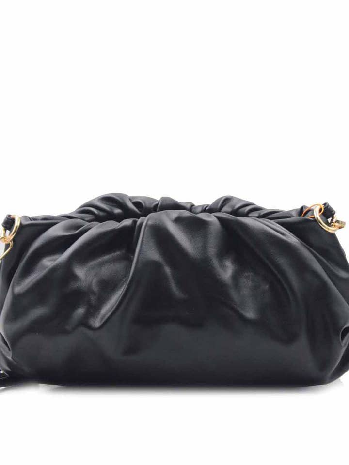 Double Shoulder Soft Gathered Pouch Pouch-20H-2980 for wholesale by Tom&Eva (F.D.M diffusion)