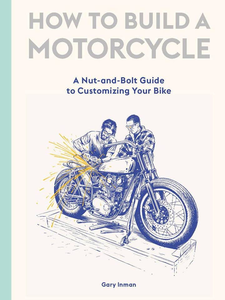 How to Build a Motorcycle for wholesale by Chronicle Books
