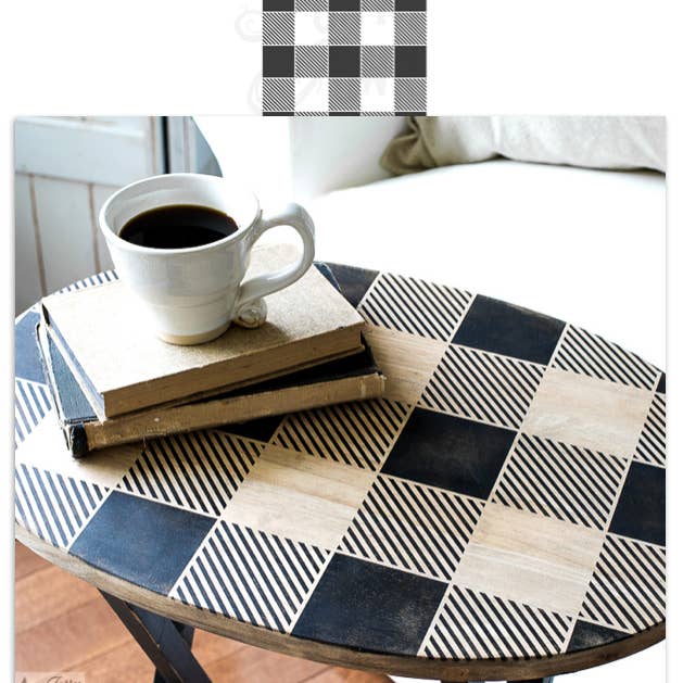 FJ031L Funky Junk's Buffalo Check - Large for wholesale by Muddaritaville Studio