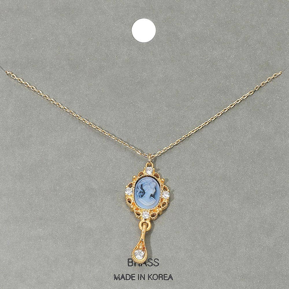 Sensibling Corp. - Vendita all'ingrosso Collana con ciondolo/pendaglio - Collana con pendente cameo vintage3