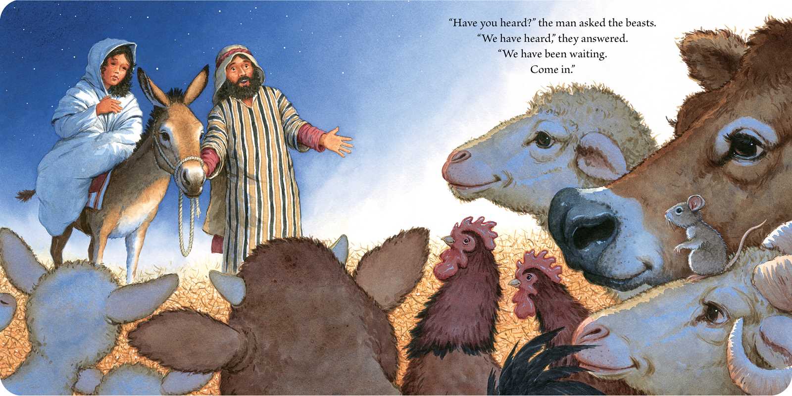 Simon & Schuster - Wholesale Baby & Toddler Book (0-2) - Christmas Baby by Marion  Dane Bauer4