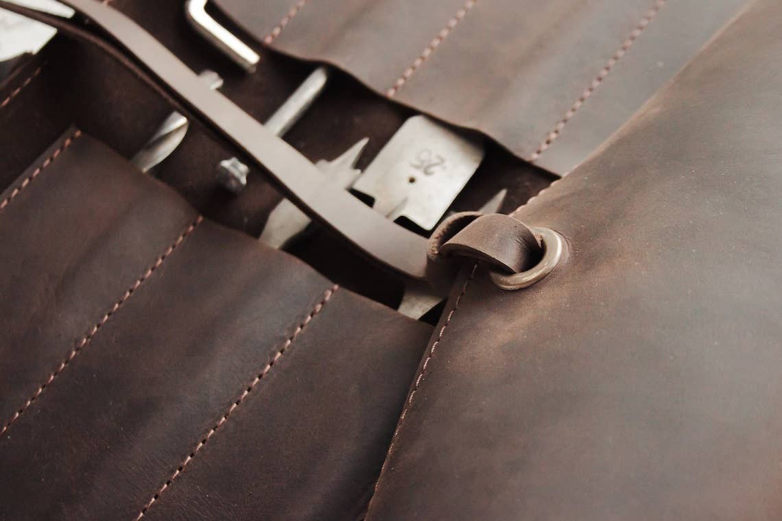 Pikore – wholesale Tool set – Leather tool roll6