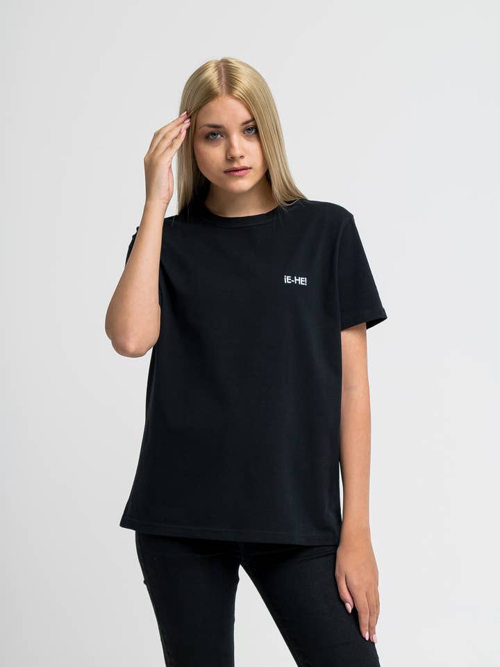 EHE Apparel - Wholesale T-Shirt - Men's - EHE Apparel Black t-shirt2