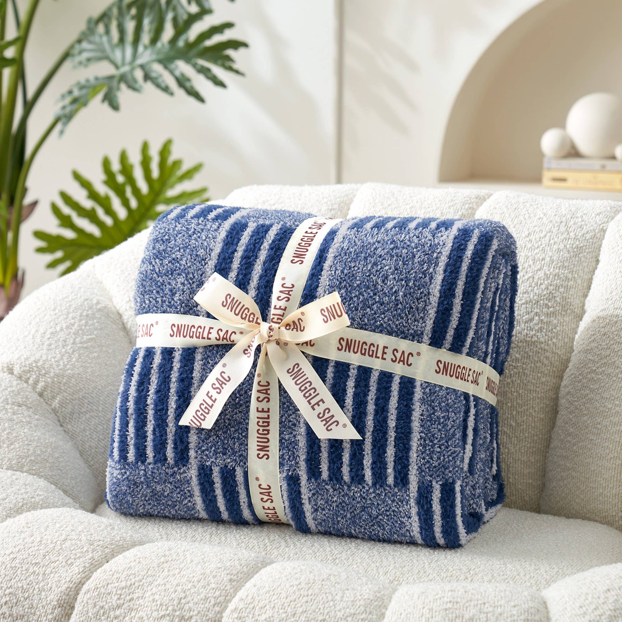 DreamValley - Wholesale Throw Blanket - SS Striped Checkered Throw Blanket 50x60 inches7