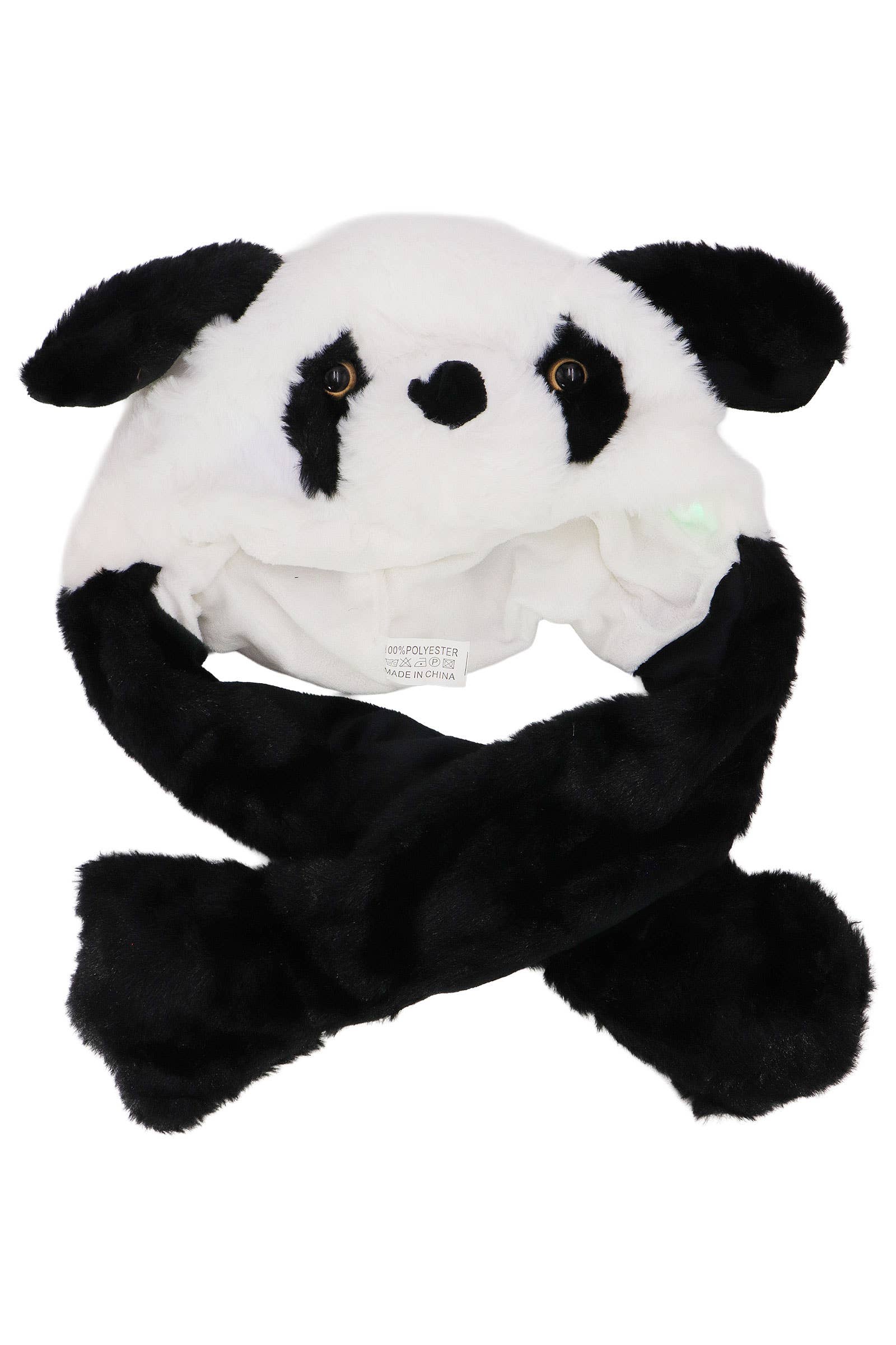 ASSORTED Animal Pals Led Light-up Ear Moving Faux Fur Hat for wholesale on Faire7