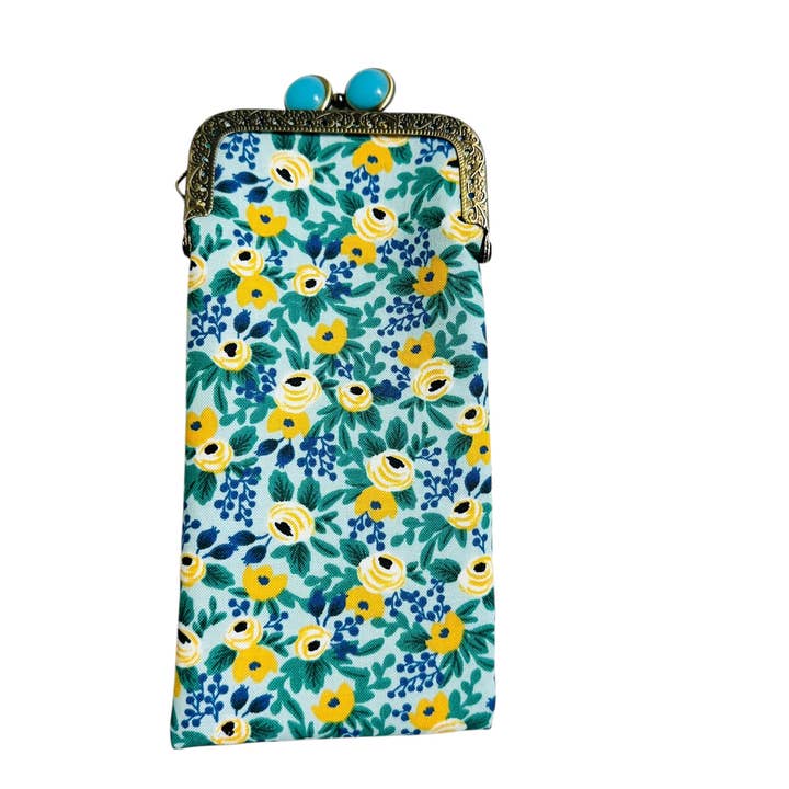 Kiki & Syds Eyeglass Case - Rosa Bouquet for wholesale by Kiki & Syds
