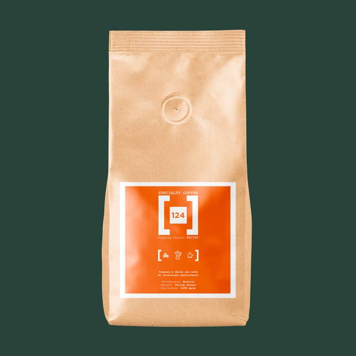 Café 124 srl – Engroshandel Kaffebønner – Specialkaffe: Brasilien Arabica - Mantiqueria ROXO1