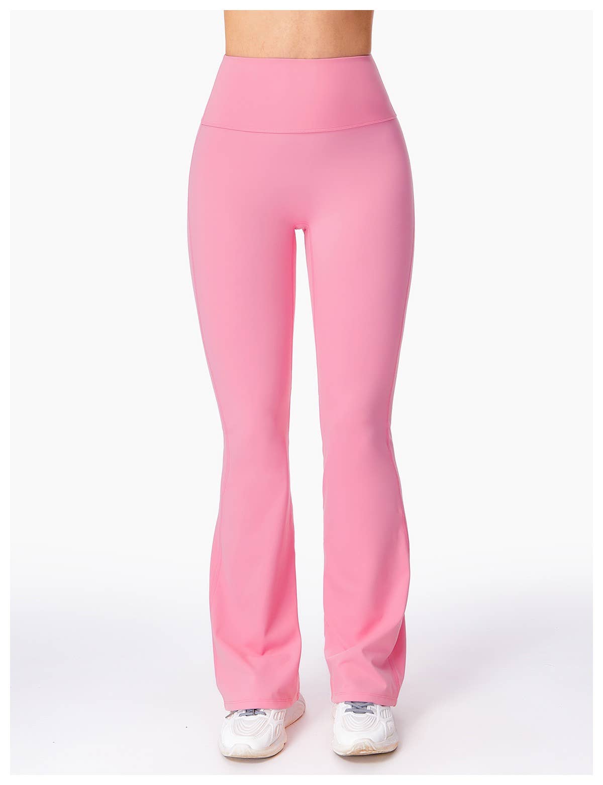 Mantra Active - Wholesale Athletic Pants - Women's - Zoey High-Waisted Scrunch Flare Yoga Pant19