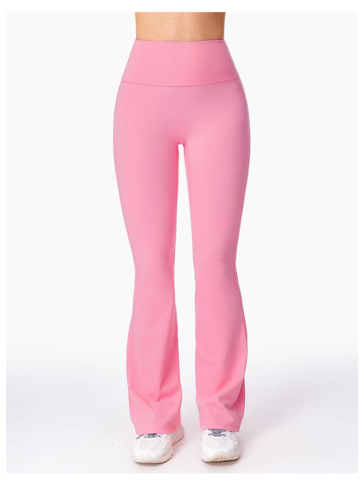 Mantra Active - Wholesale Athletic Pants - Women's - Zoey High-Waisted Scrunch Flare Yoga Pant19