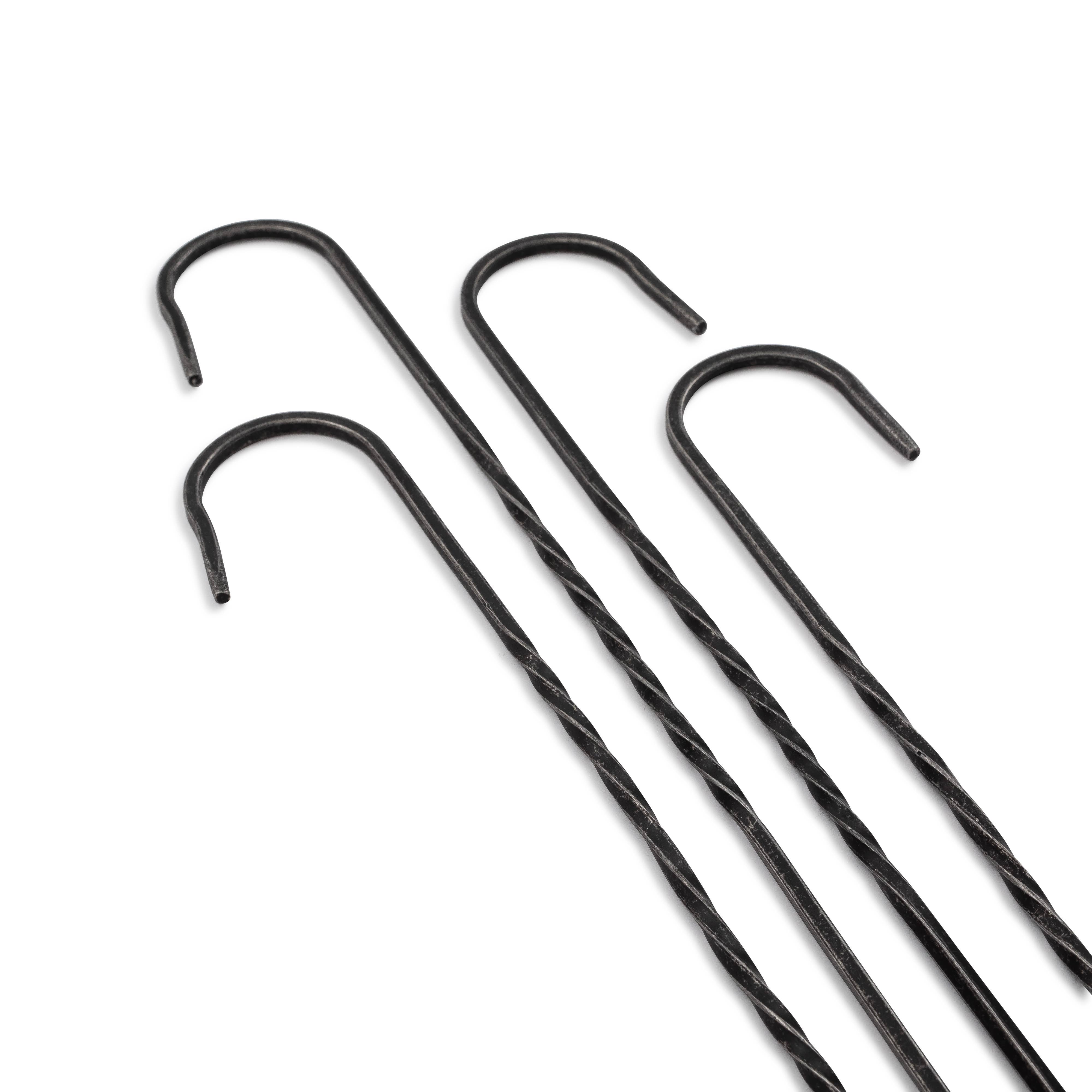 Barebones - Wholesale Outdoor Grill Tools - Cowboy Grill Steel Skewers3