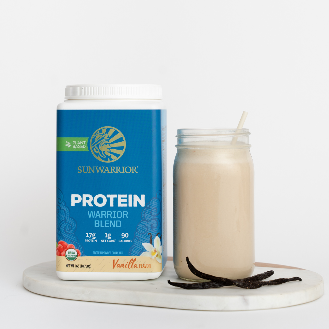 Sunwarrior - Wholesale Protein/Superfood Powder - Warrior Blend Vanilla Protein - Pea Protein Powder10
