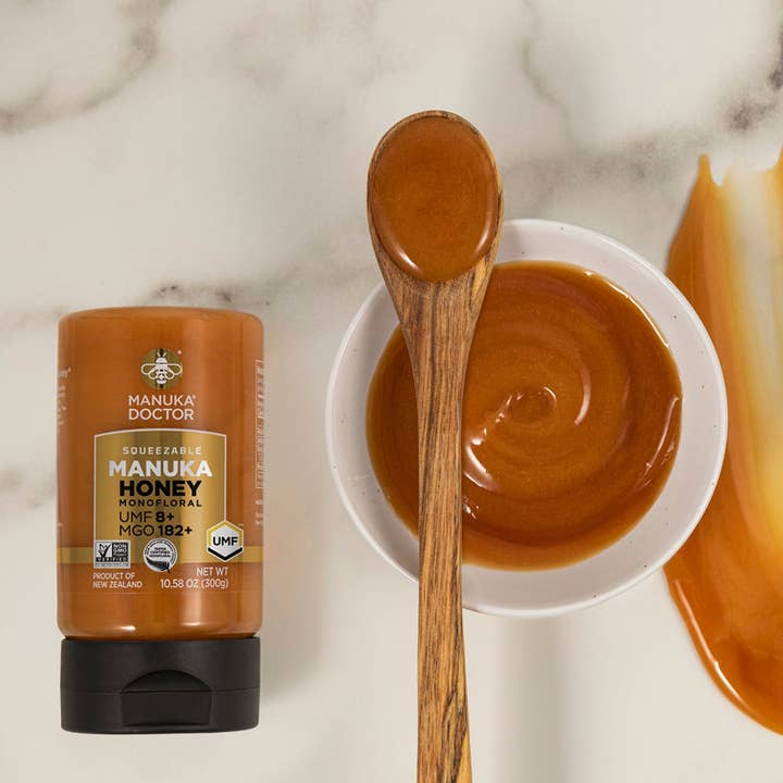 Manuka Doctor - Wholesale Honey - 182 MGO/ UMF 8+ Squeezable Manuka Honey 10.58 oz