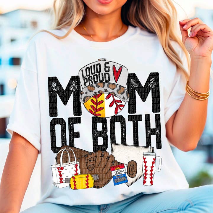 Maman des deux pour la vente par Taurus Belle Boutique