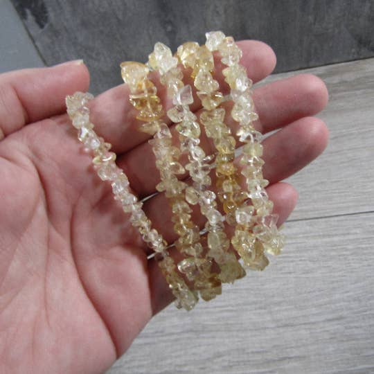 Keystone Crystals - Wholesale Beaded Bracelet - Gemstone Chip Bracelets – Premium Stones Crystal Jewelry
