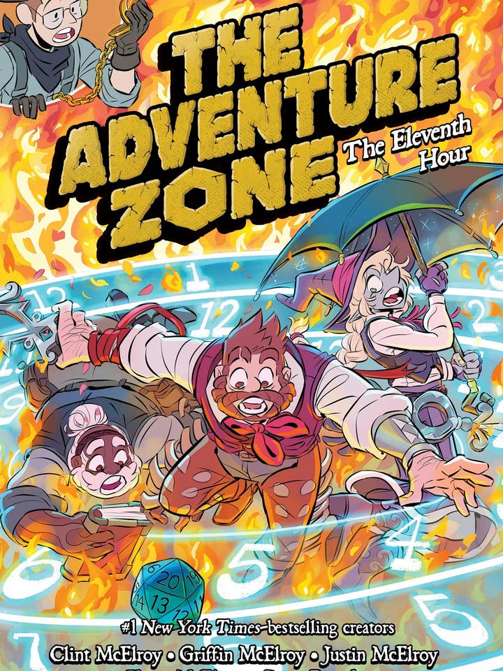 Adventure Zone: The Eleventh Hour for wholesale by Macmillan Publishers