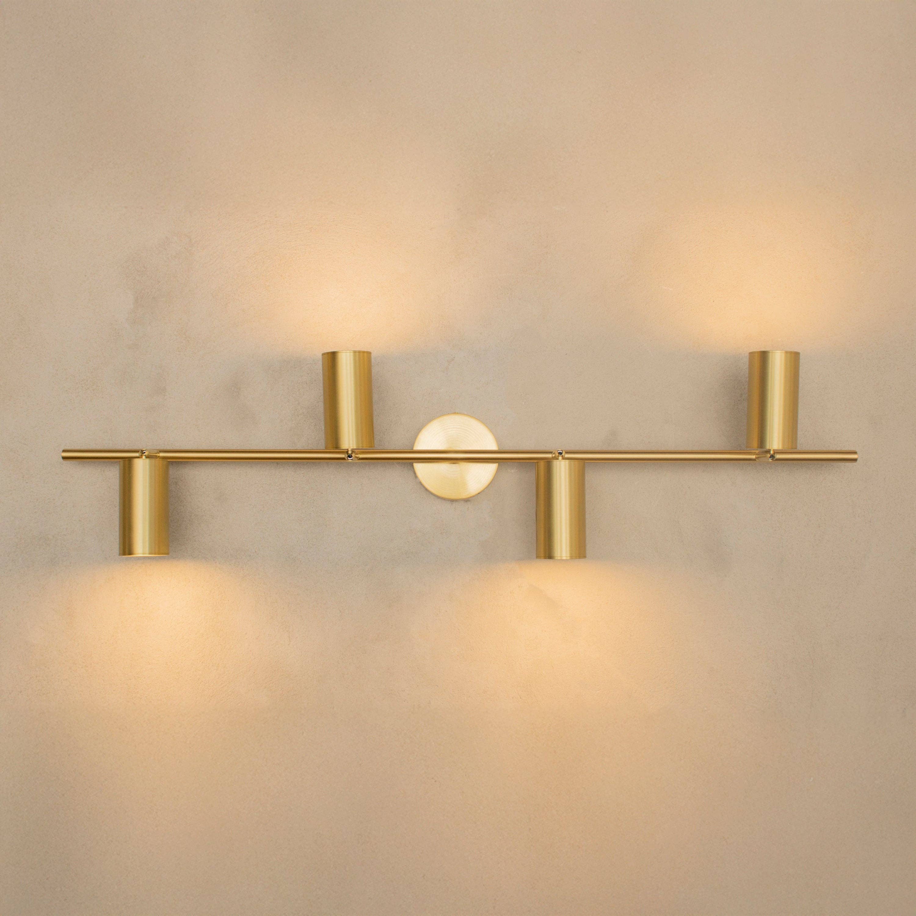 HEKA LIGHTING & TRADING LTD – wholesale Sconce – Koza 4-Piece Antique Wall Sconce2