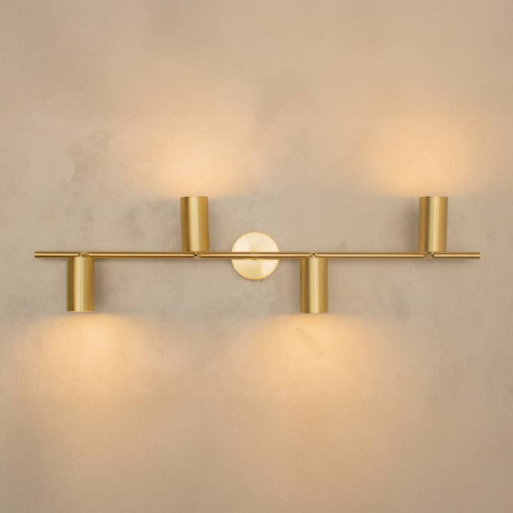 HEKA LIGHTING & TRADING LTD – wholesale Sconce – Koza 4-Piece Antique Wall Sconce2