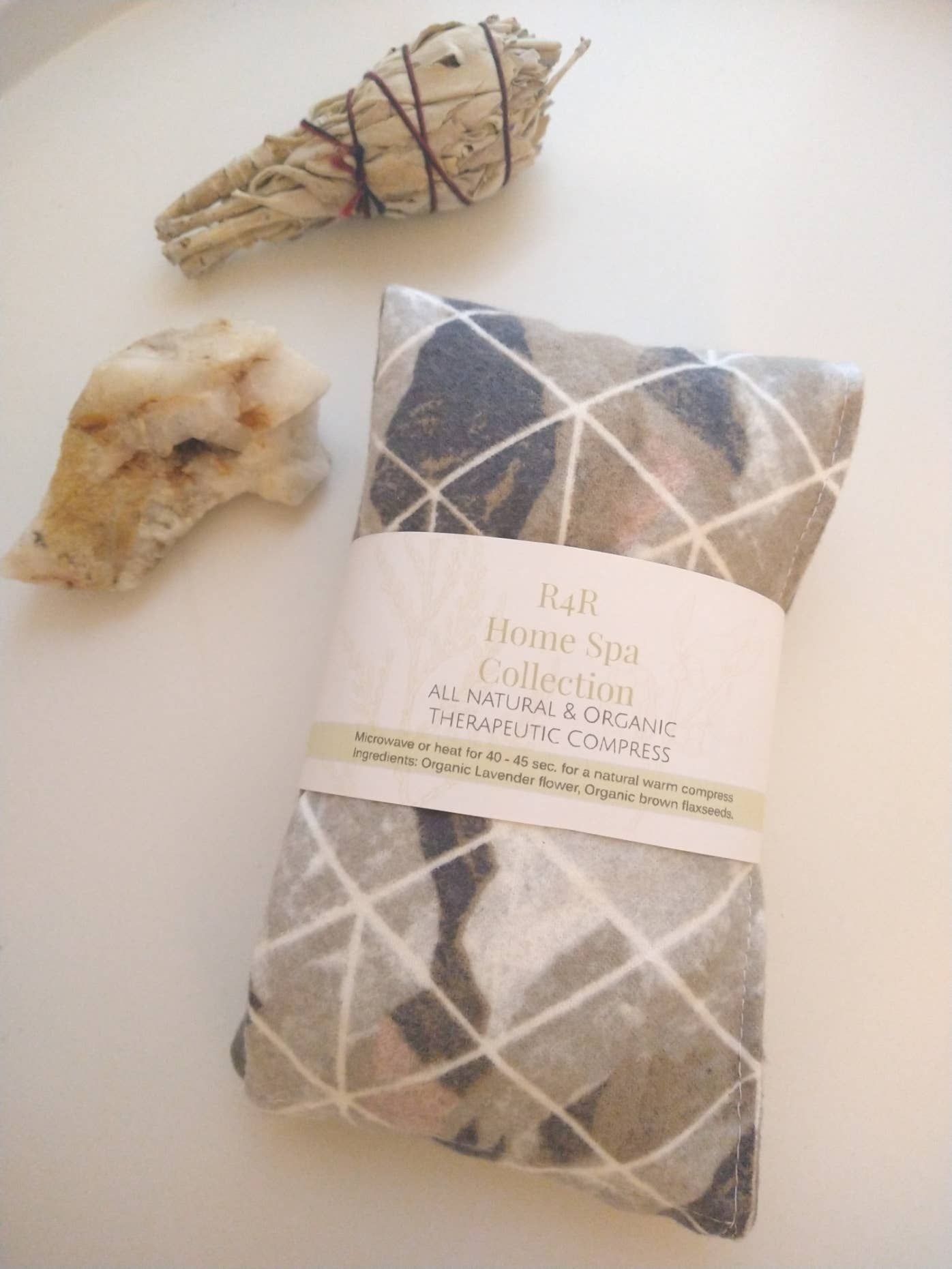 Refuge for the Renegade - Wholesale Spa/Therapy Pillow - Neck Pillows | Organic Flaxseeds | Natural tension relief6