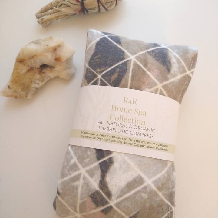 Refuge for the Renegade - Wholesale Spa/Therapy Pillow - Neck Pillows | Organic Flaxseeds | Natural tension relief6