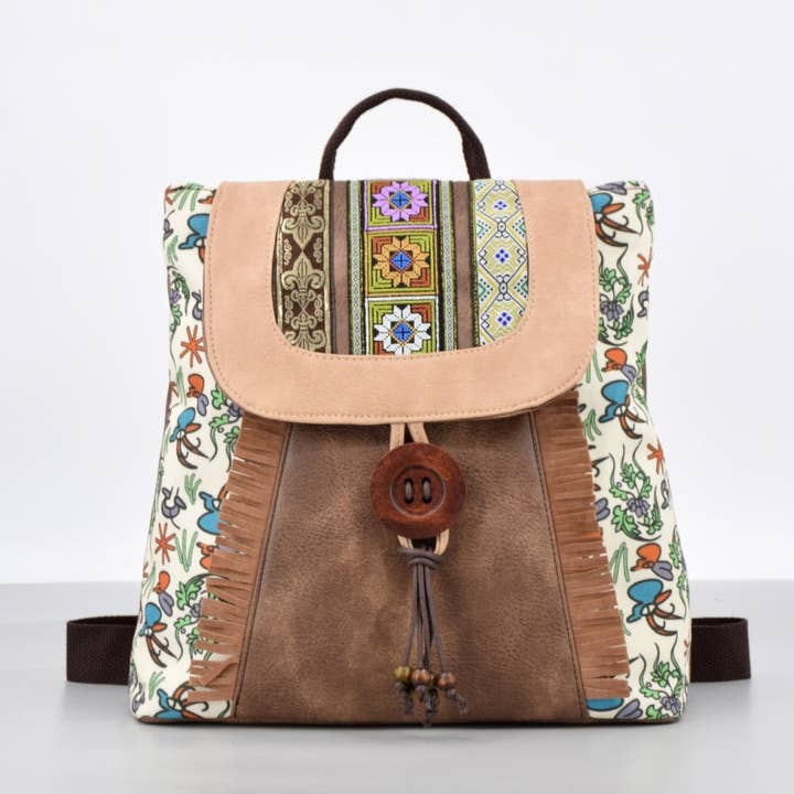 Grote Capaciteit Geborduurde PU Tas voor wholesale door Mirazshoes WholeSale