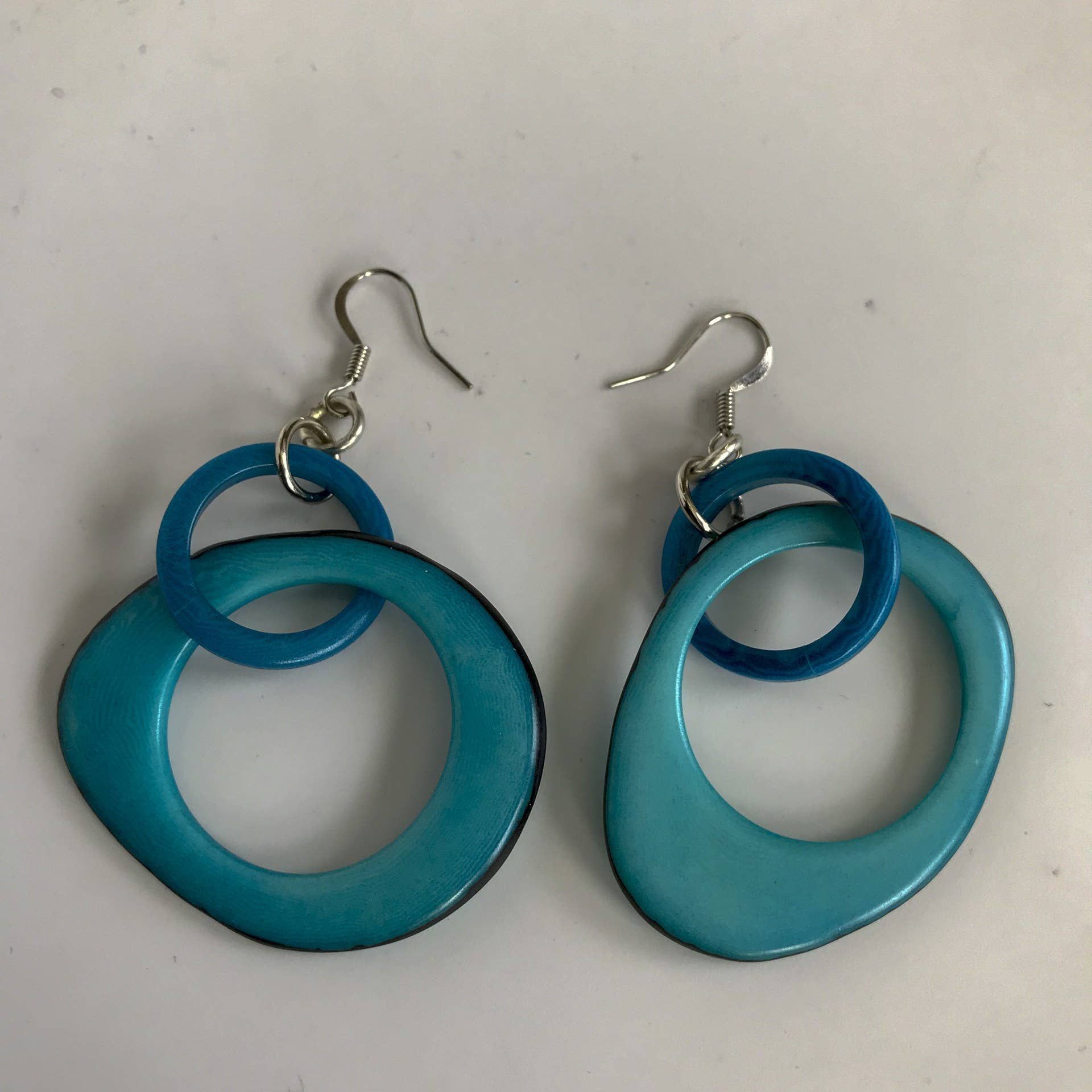Belart Fair Trade - Wholesale Dangle Earrings - Tagua Ojete Link Earrings10