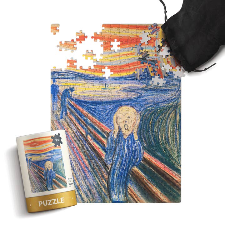 Today is Art Day - Wholesale Puzzle - Adult - The Scream - 300 Piece Puzzle4