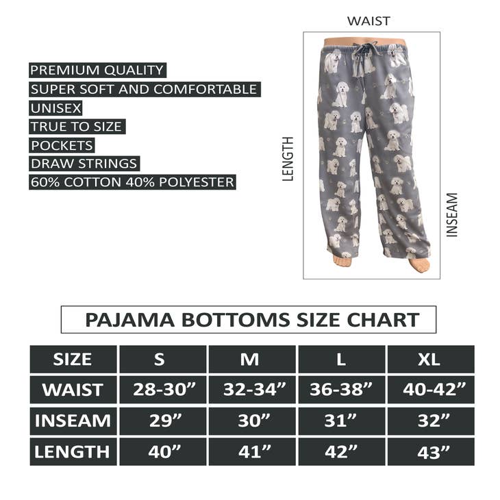 Boxer Pajama Bottoms