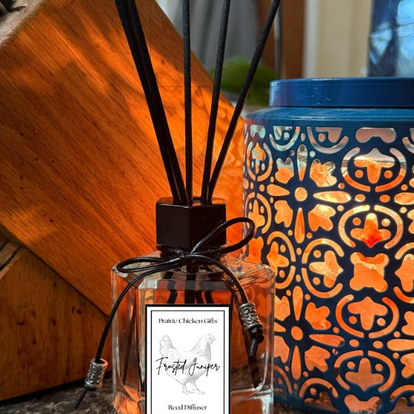 Prairie Chicken Sticker Shop & Gifts - Wholesale Reed Diffuser - Office-Home-Room Fragrance Reed Diffuser1