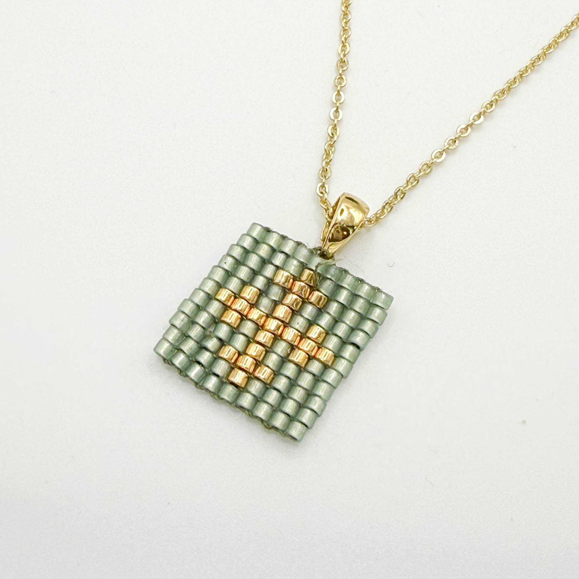 XO-CU - Wholesale Pendant/Charm Necklace - Miyuki Beads Scapular Cross Necklace 14