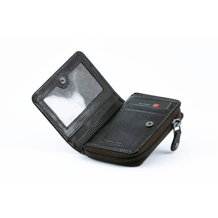 Lupel & Rubre - Wholesale Wallet - Men's - Leather and Aluminum Wallet Anti-RFID1