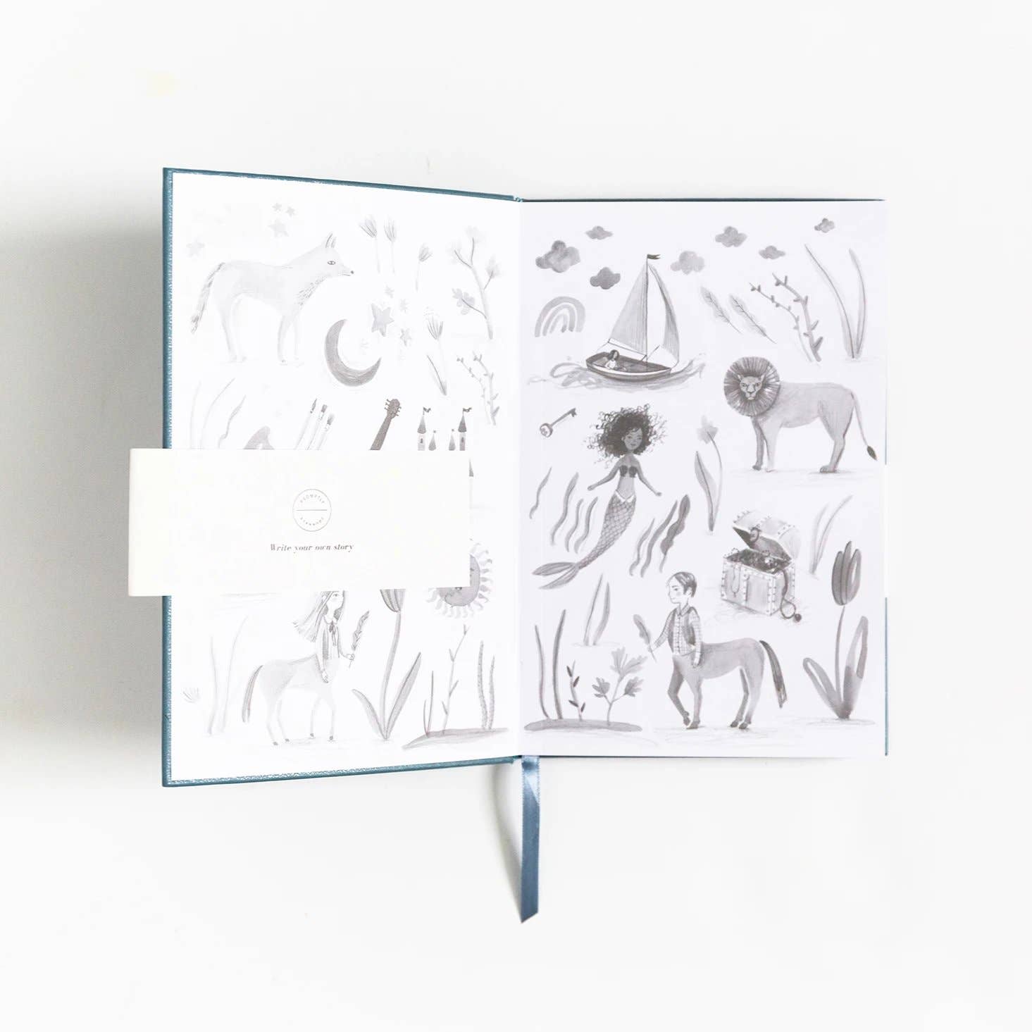 Promptly Journals – Engroshandel Dagbog – Blank notesbog: Tænk, tro, føl, skab - skriveartikler4