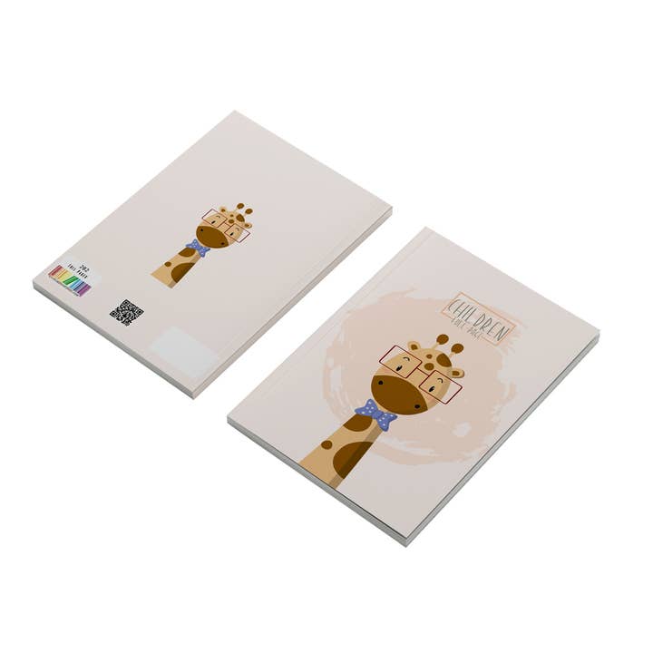 Quaderno Professor Giraffa per la vendita all'ingrosso da parte di Charlie's Bookstore