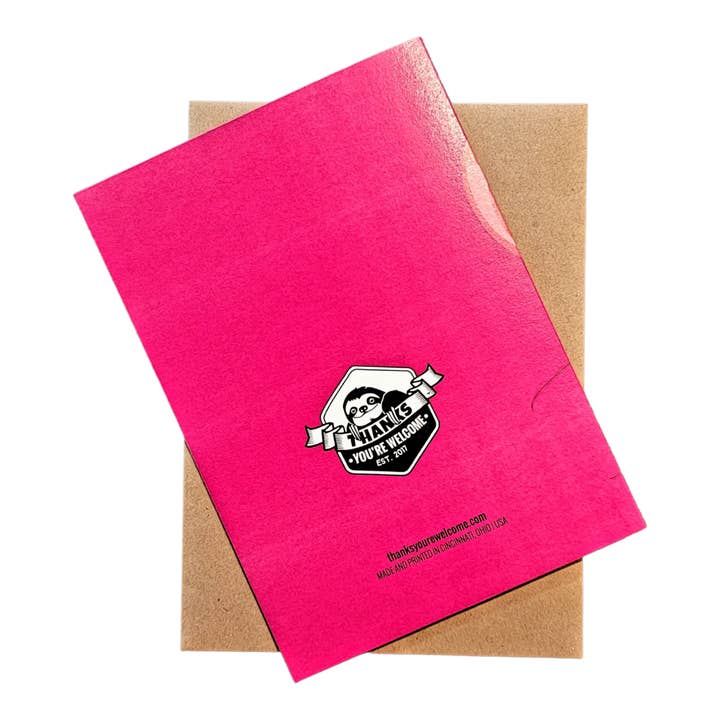 Thanks You're Welcome - Wholesale Birthday Card - I Cunt Believe You're Another Year Older - 5x7 Greeting Card1